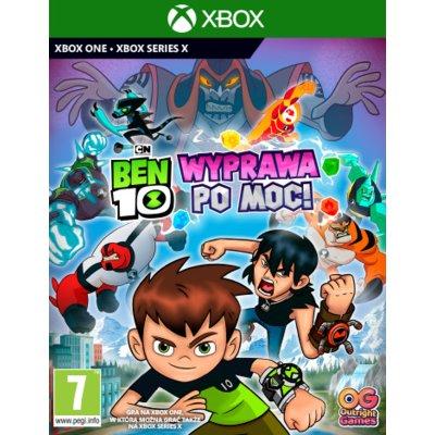 Gra Xbox One Ben 10: Wyprawa po moc!