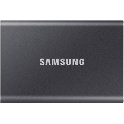 Zewnętrzny dysk SSD SAMSUNG T7 USB 3.2 500 GB Szary MU-PC500T/WW