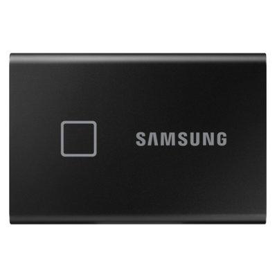 Zewnętrzny dysk SSD SAMSUNG T7 Touch USB 3.2 2TB Czarny MU-PC2T0K/WW