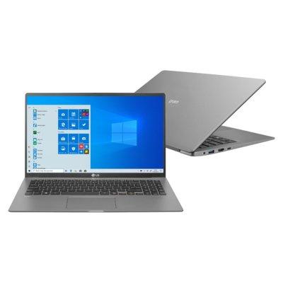 Laptop LG Gram 15 (2020) 15Z90N-V.AR52Y FHD i5-1035G7/8GB/256GB SSD/INT/Win10H Srebrny