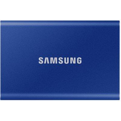 Zewnętrzny dysk SSD SAMSUNG T7 USB 3.2 1 TB Niebieski MU-PC1T0H/WW