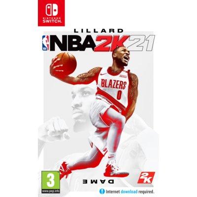 Gra Nintendo Switch NBA 2K21