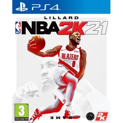 Gra PS4 NBA 2K21