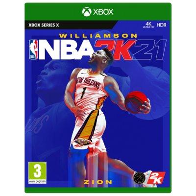 Gra Xbox Series NBA 2K21