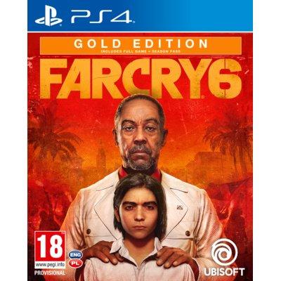 Gra PS4 Far Cry 6 Złota Edycja