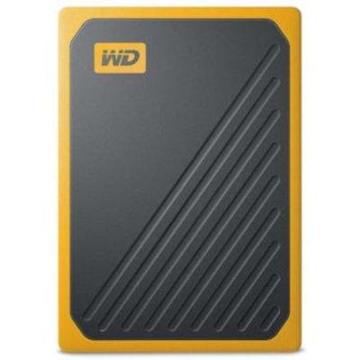 Zewnętrzny dysk SSD WD My Passport Go 500 GB Żółty WDBMCG5000AYT-WESN