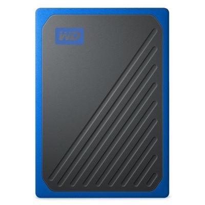 Zewnętrzny dysk SSD WD My Passport Go 500 GB Niebieski WDBMCG5000ABT-WESN