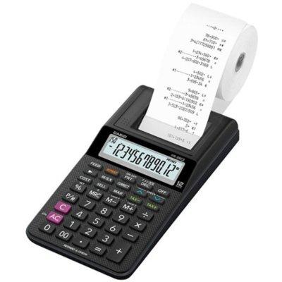 Kalkulator CASIO HR-8RCE-BK