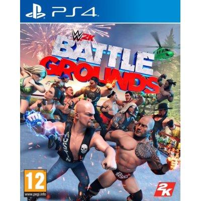Gra PS4 WWE Battlegrounds