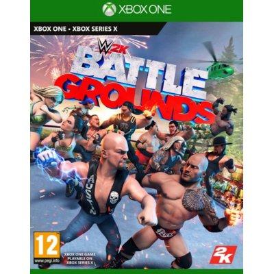 Gra Xbox One WWE Battlegrounds