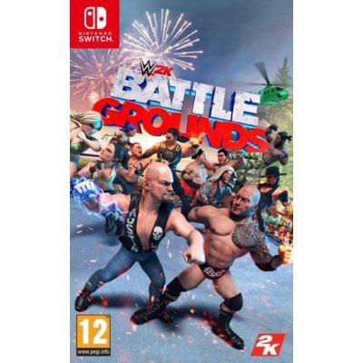 Gra Nintendo Switch WWE Battlegrounds