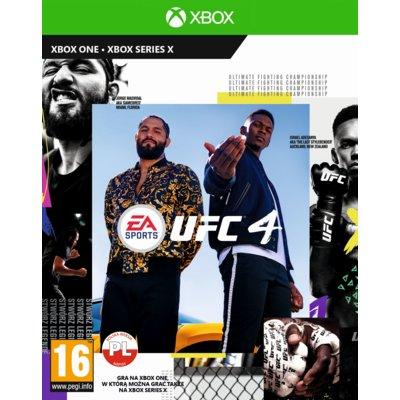 Gra Xbox One UFC 4