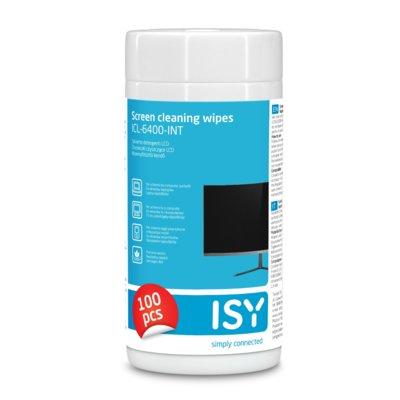 Chusteczki czyszcące do LCD ISY ICL-6400-INT