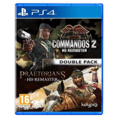 Gra PS4 Commandos 2 & Praetorians: HD Remaster Double Pack