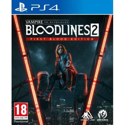 Gra PS4 Vampire: The Masquerade – Bloodlines 2: First Blood Edition
