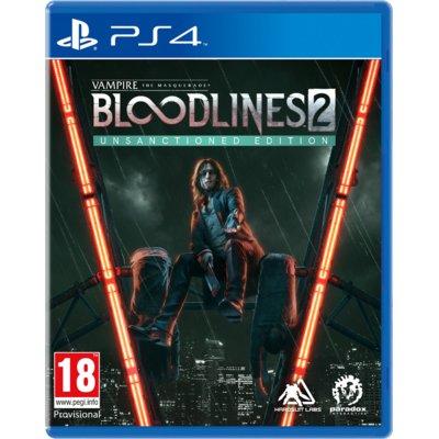 Gra PS4 Vampire: The Masquerade – Bloodlines 2: Unsanctioned Edition