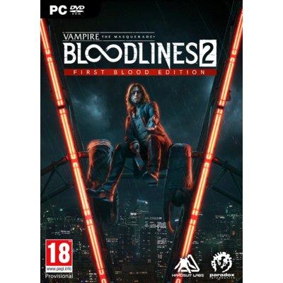 Gra PC Vampire: The Masquerade – Bloodlines 2: First Blood Edition