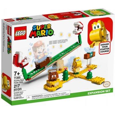 Klocki LEGO Super Mario - Megazjeżdżalnia Piranha Plant zestaw rozszerzający 71365