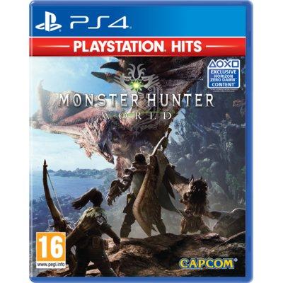 Gra PS4 HITS Monster Hunter: World