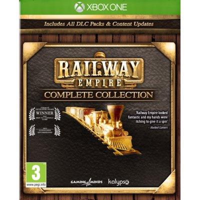 Gra Xbox One Railway Empire Complete Collection