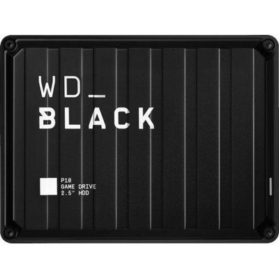 Dysk zewnętrzny WD Black P10 Game Driver 2TB Czarny WDBA2W0020BBK-WESN