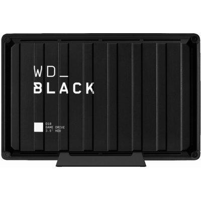 Dysk zewnętrzny WD Black D10 Game Driver 8TB Czarny WDBA3P0080HBK-EESN