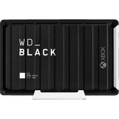 Dysk zewnętrzny WD Black D10 Game Driver for Xbox One 12TB Czarny WDBA5E0120HBK-EESN