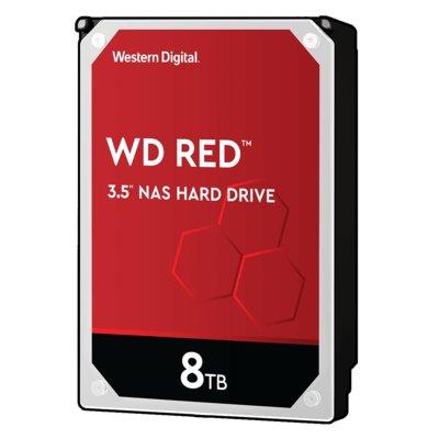 Dysk HDD WD Red 8TB 3.5cala 256MB WD80EFAX