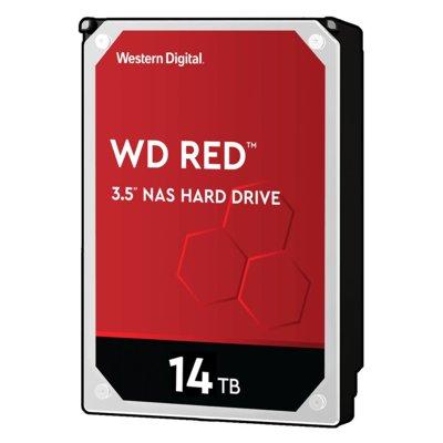 Dysk HDD WD Red 14TB 3.5cala 512MB WD140EFFX