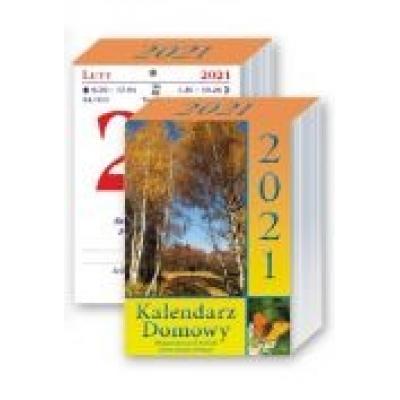 Kalendarz 2021 zdzierak domowy kastor