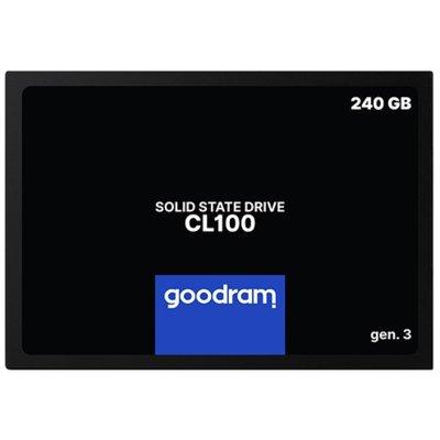 Dysk SSD GOODRAM SSD CL100 SATA III GEN.3 240 GB