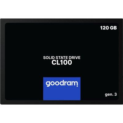 Dysk SSD GOODRAM SSD CL100 SATA III GEN.3 120 GB