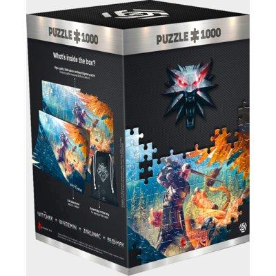 Puzzle GOOD LOOT Wiedźmin Griffin Fight