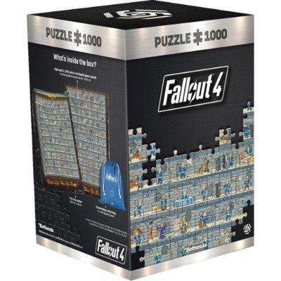 Puzzle GOOD LOOT Fallout 4 Perk Poster