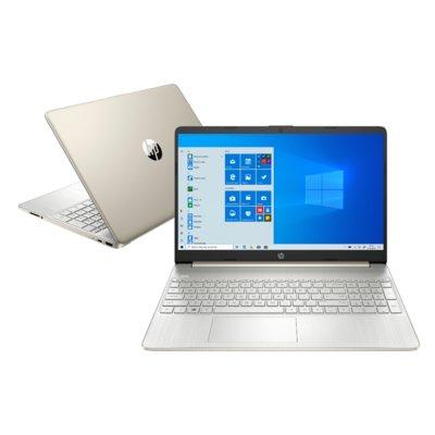Laptop HP 15s-fq1151nw FHD i3-1005G1/8GB/512GB SSD/INT/Win10H Złoty