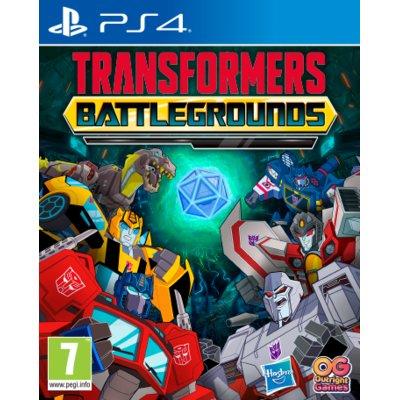 Gra PS4 Transformers Battlegrounds