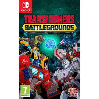 Gra Nintendo Switch Transformers Battlegrounds