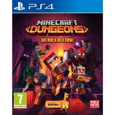 Gra PS4 Minecraft Dungeons Hero Edition