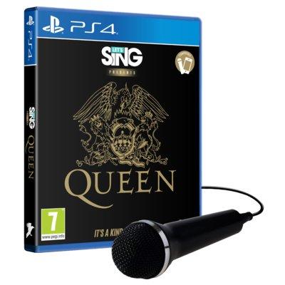 Gra PS4 Let’s Sing Presents Queen + Mikrofon
