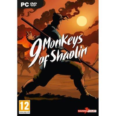 Gra PC 9 Monkeys of Shaolin