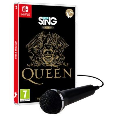 Gra Nintendo Switch Let’s Sing Presents Queen + Mikrofon