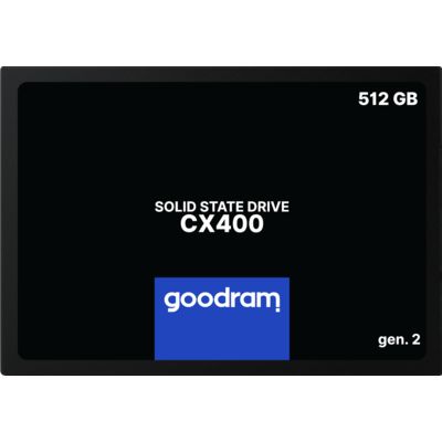 Dysk SSD GOODRAM CX400 GEN.2 512GB SATA III 2,5 SSDPR-CX400-512-G2