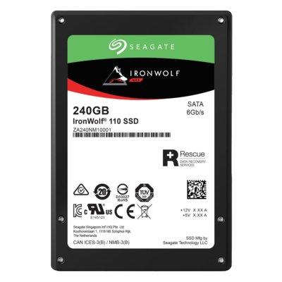 Dysk SSD SEAGATE IronWolf 110 240GB ZA240NM10011