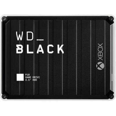 Dysk zewnętrzny WD Black P10 Game Driver for Xbox One 5TB Czarny WDBA5G0050BBK-WESN