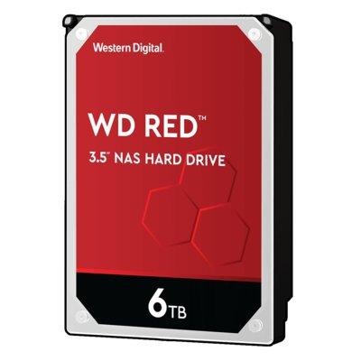 Dysk HDD WD Red 6TB 3.5cala 256MB WD60EFAX