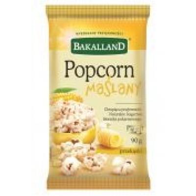 Popcorn maślany