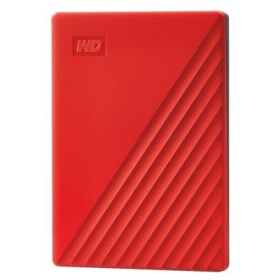 Dysk zewnętrzny WD My Passport 2TB Czerwony WDBYVG0020BRD-WESN