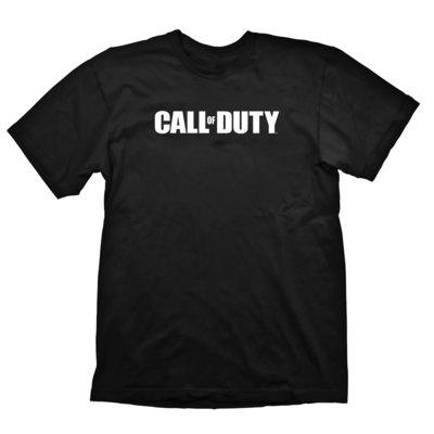 Koszulka KOCH MEDIA Call of Duty T-Shirt Logo Black - rozmiar M