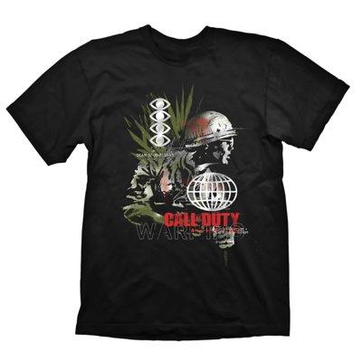Koszulka KOCH MEDIA Call of Duty: Cold War T-Shirt Army Comp Black - rozmiar XL