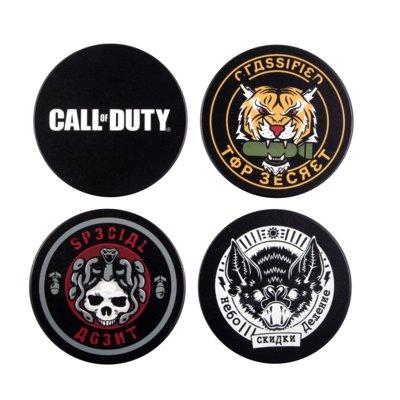 Zestaw podkładek KOCH MEDIA Call of Duty: Cold War Badges